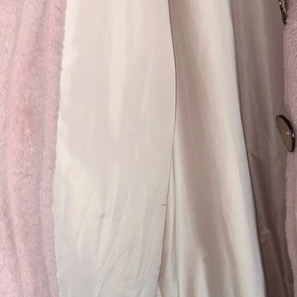 SHEIN Soft Pink Teddy Jacket - Picture 3 of 4